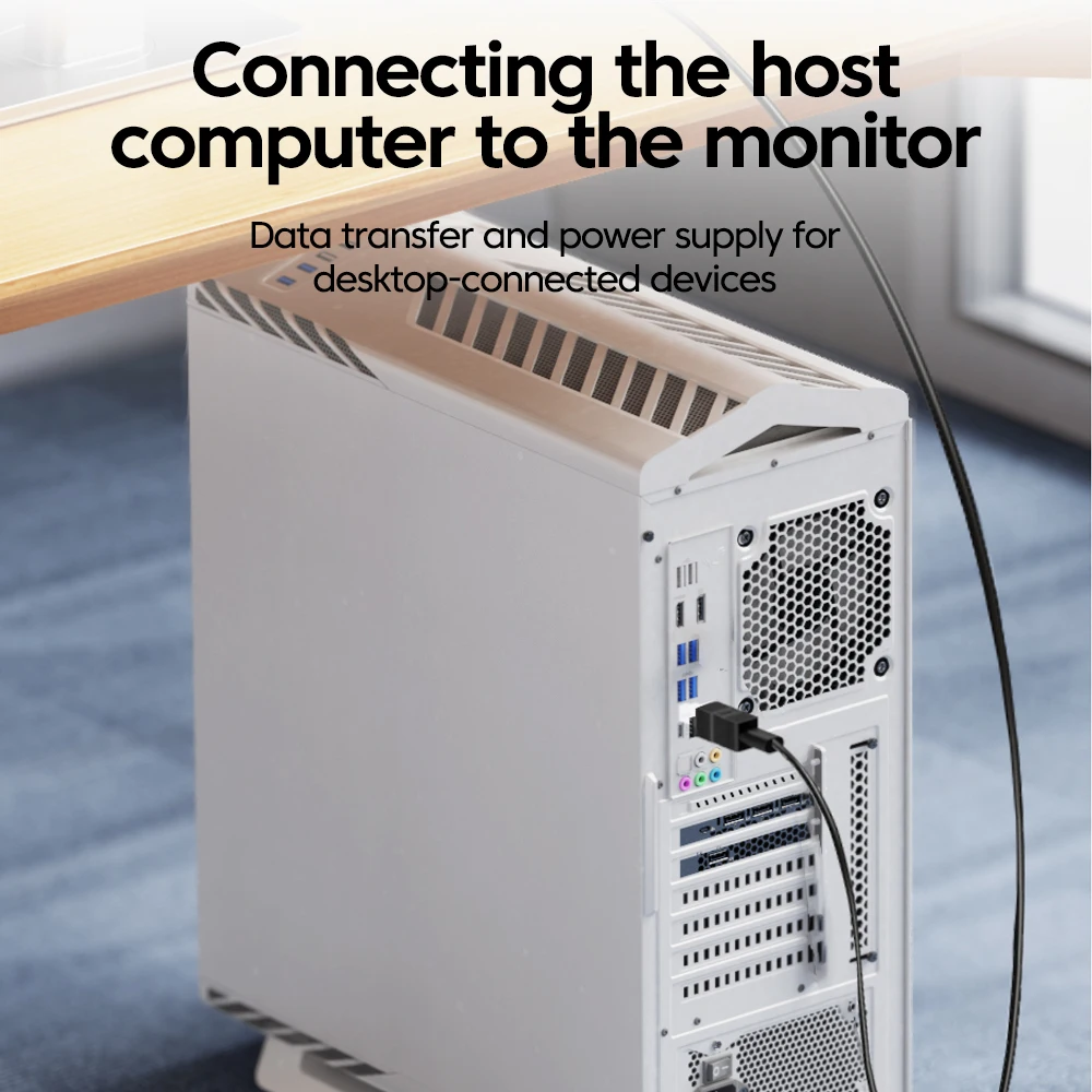 USB 3.0 Printer Adapter - Male to Female Converter