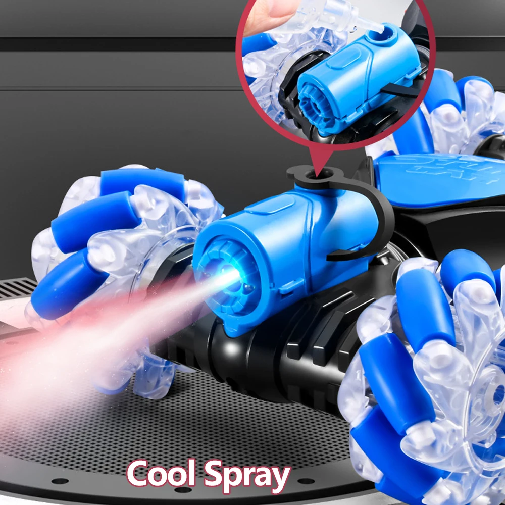 Remote Control Car RC Gesture Sensing Stunt Car Drift Spray High Speed 360° Off Road Cars for Kids Boys Girls Gifts Auto Toys 3