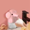 Cute Elephant Automatic Foaming Soap Dispenser Rechargeable Dish Soap Dispenser Electric Soap Dispenser for Kitchen Bathroom 5