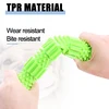 New Dog Teether Training Pet Dog Chew Toy for Aggressive Chewers Treat Dispensing Rubber Teeth Cleaning Toy Squeaking Rubber 2