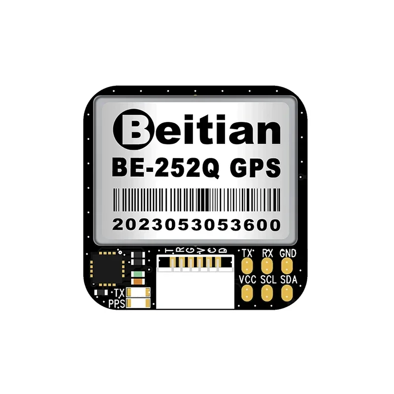Module GPS Beitian BE-252Q UBX-M10050 pour Drone FPV RC