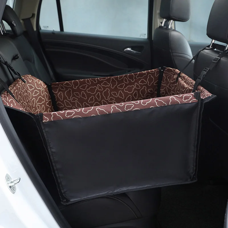 Waterproof Pet Carriers Dog Car Seat Cover Mats Hammock Cushion Carrying Bag