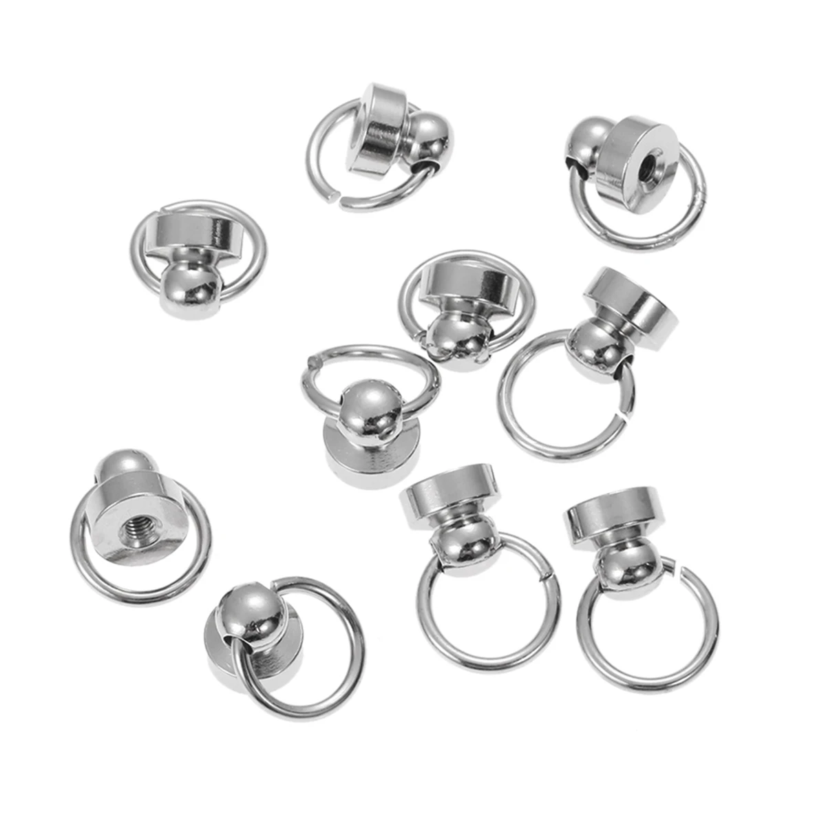 8mm silver