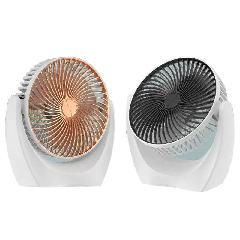 

USB Desk Fan, Portable Quiet 3 Speeds Wind Desktop Personal Fan, Adjustment Mini Fan for Better Cooling, Mute Table Fan