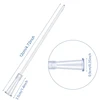 Bird Parrot Feeder Spoon, Baby Bird Milk Medicine Feeding Syringe with Soft Feeding Tubes, Baby Bird Feeding Tools Kit 6