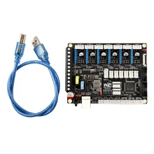 

S6 V2.1 32 Bit Main Controller Board XH Connector Control Board Support 6X TMC Drivers 3D Printer Parts Motherboard
