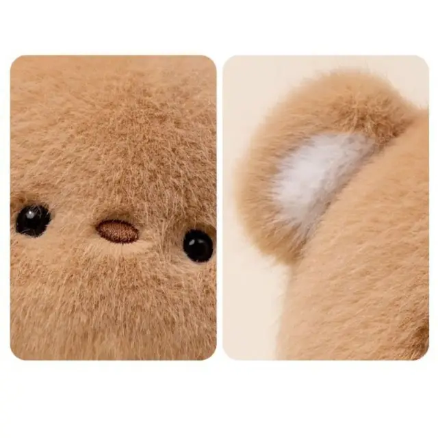 Kawaii 16cm Plush Companion Doll Plush Elephant Stuffed Animal Pillow Capybara Super Soft Animal Plush Toy Sleeping Gift 4
