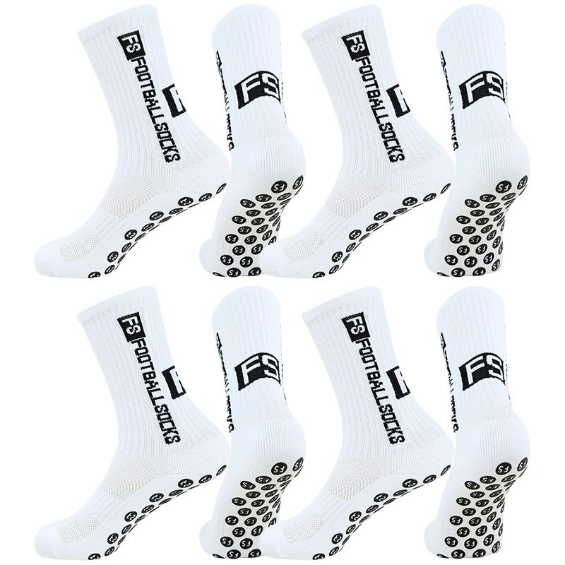 Football Socks Non Slip Grip Women Basketb