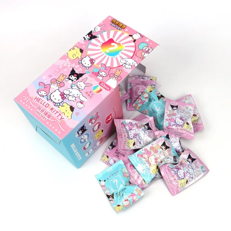 https://ae01.alicdn.com/kf/Sa74d870bcf41494eb48ec8a85876ad996/32pcs-box-Sanrio-Blind-Box-Doll-Eraser-Cartoon-Cute-Hello-Kitty-My-Melody-Kuromi-Eraser-Mystery.jpg