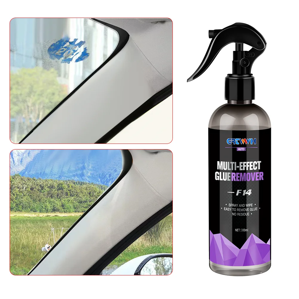 100ml Auto Car Sticker Remover Wall Sticker Glue Removal Sticky Residu e  Remover Car Glass Label Cleaner Adhesive Glue Spray - AliExpress