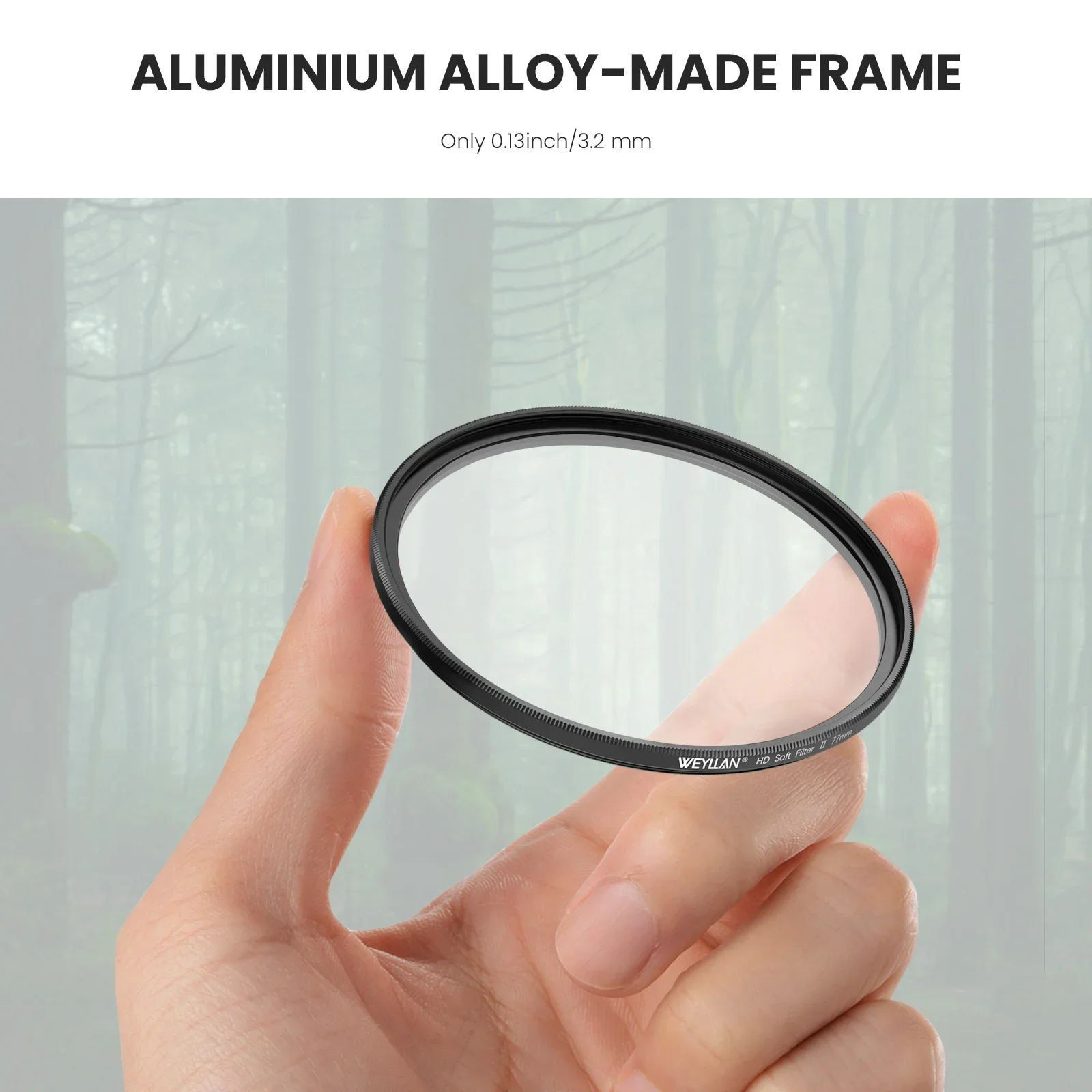 White Soft Lens Filter Camera Lens Light Filter 49mm 52mm 55mm 62mm 67mm 72mm 77