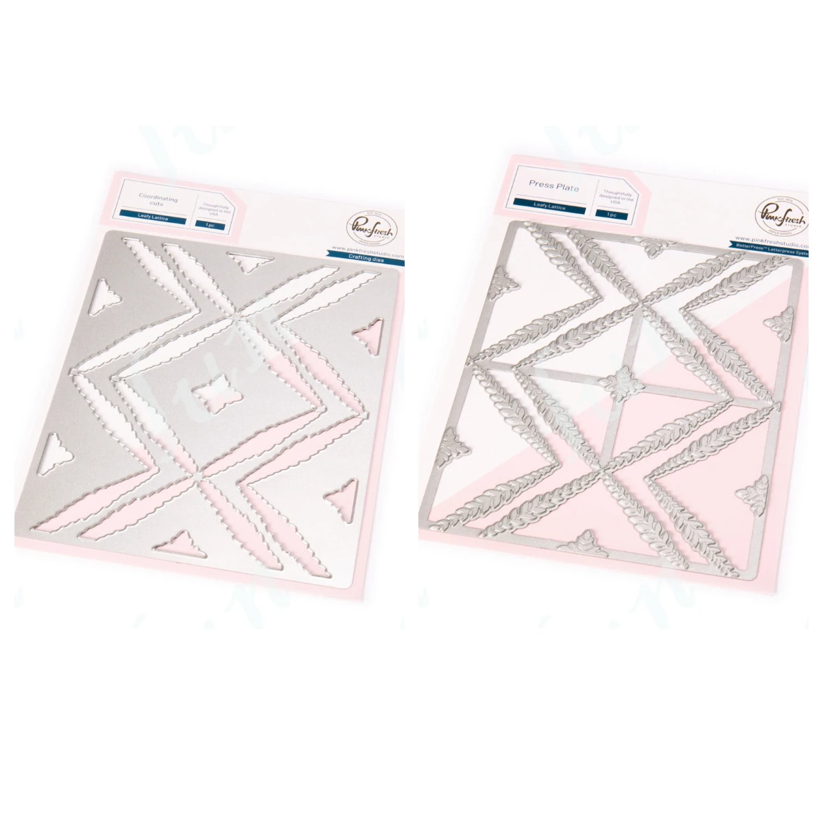 Leafy Lattice Metal Cutting Dies Cut Die and Hot Foil Plates Mold Craft Decoration Embossing Template DIY Handmade Knife