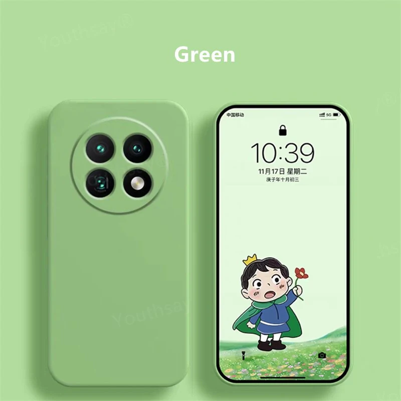 Soft Liquid Silicone Protective Phone Case Cover - Original  Coque Design