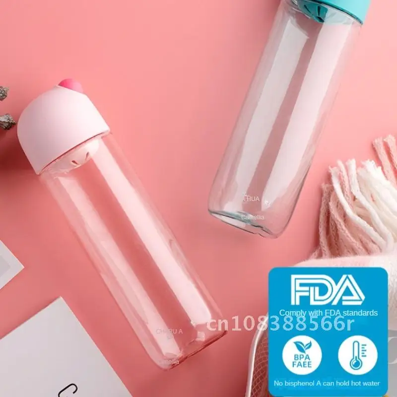 

Tea Flower Movement Portable Water Bottle High Temperature Resistant And Plastic Free Solution For On The Go Hydration