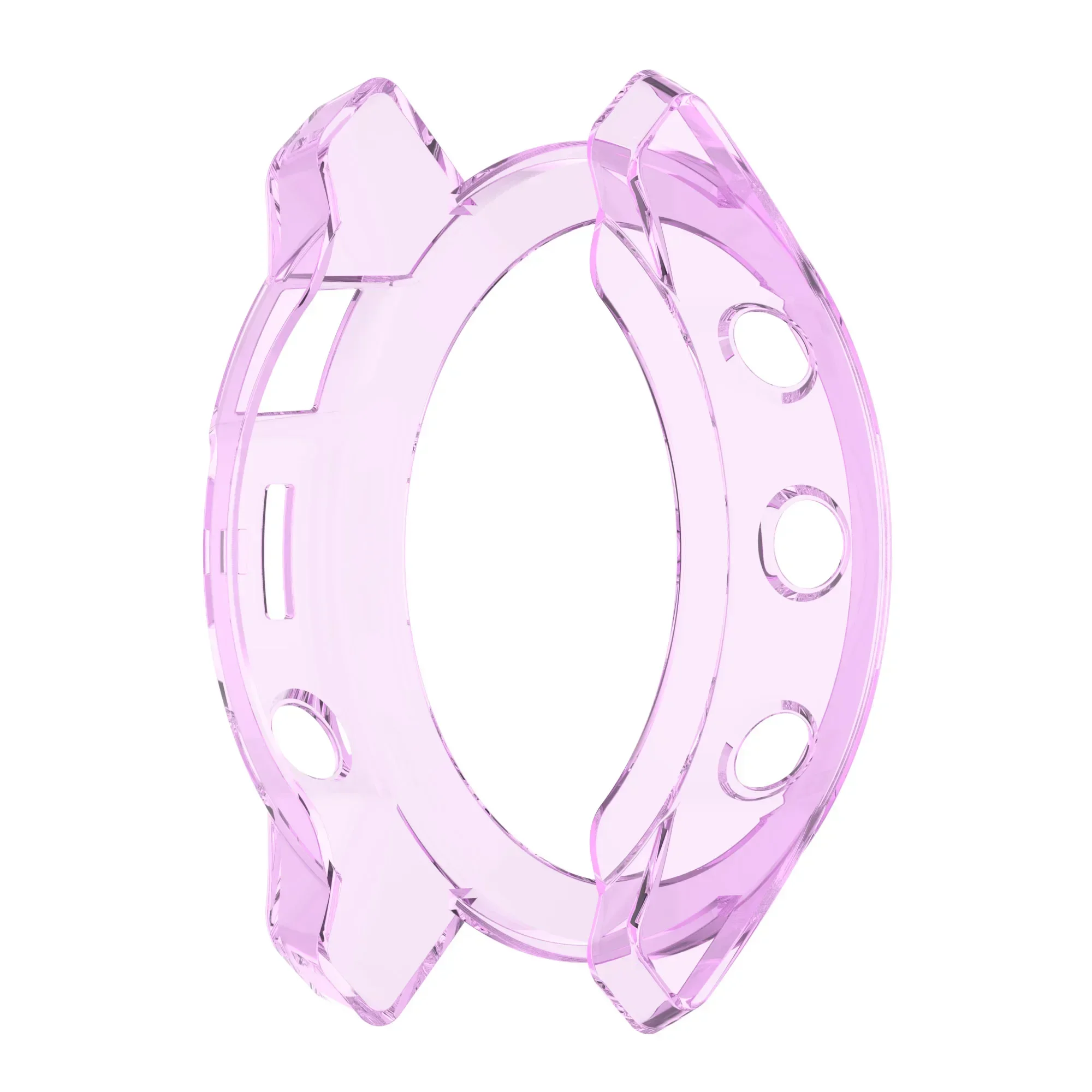 Transparent Soft TPU Protective Watch Case - Slim Cover