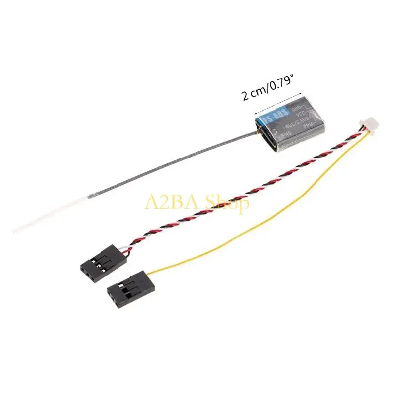 A2BA Reliable Mini Receiver FS-A8S with ppm Support for Remote Control Transmitters