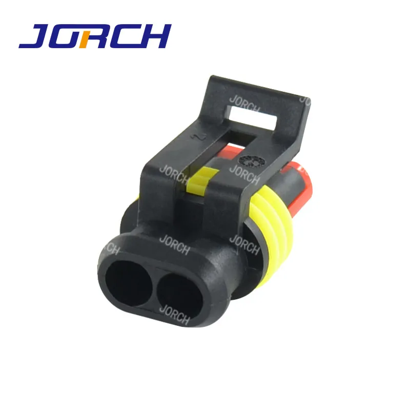 50 conjuntos de auto amp seal conector 01