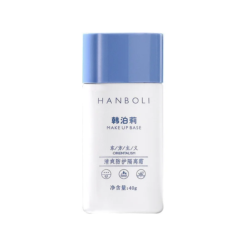 Refreshing protective cream can be used to protect the whole face from ultraviolet rays and refreshing moisturizing cream