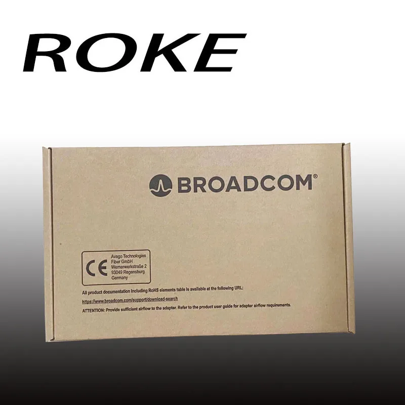 Broadcom HBA 인터페이스 카드/어댑터, 내부 SAS 05-50077-03 HBA 9500, 9500-8i