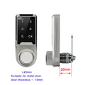Metal case L20mm