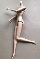 MENGF Doll Body 1/6 Size Super White Beige Brown Coffee Skin Body FR IT Doll Figure Toys 28cm Doll Toy Body Part Girl Gift Dolls 1