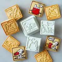 Snoopy Cookie Mold