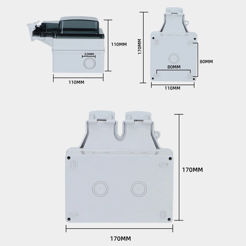 Avoir Tuya   , ǥ EU ÷,  USB , , Ʈ , Ÿ̸, ߿  ܼƮ, IP66