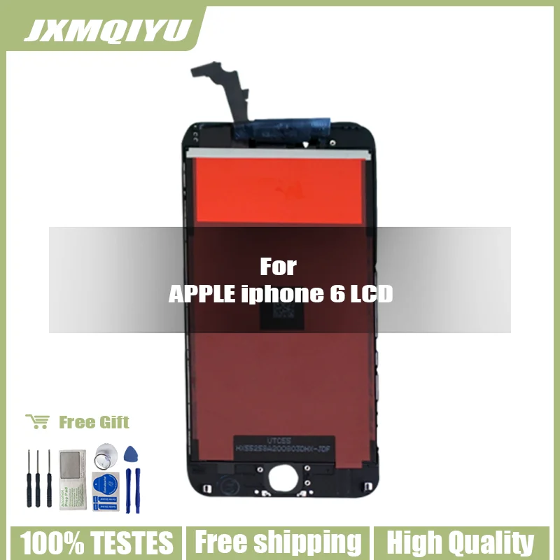 

4.7" AA+++ LCD For iPhone 6 Display Touch Screen Digitizer Assembly for iPhone 6 6G A1549 A1586 A1589 LCD Screen Replacement