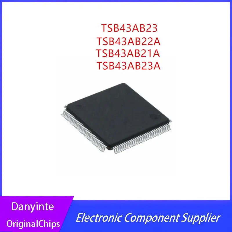 

NEW 5PCS/LOT TSB43AB21A TSB43AB22A TSB43AB23 TSB43AB23A TQFP128