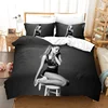 Home Textile Ariana Grande Singler Printed 3d Bedding Set Bed Linen Bedclothes Duvet Cover Set Pillowcase 2/3pcs Queen King Size 3