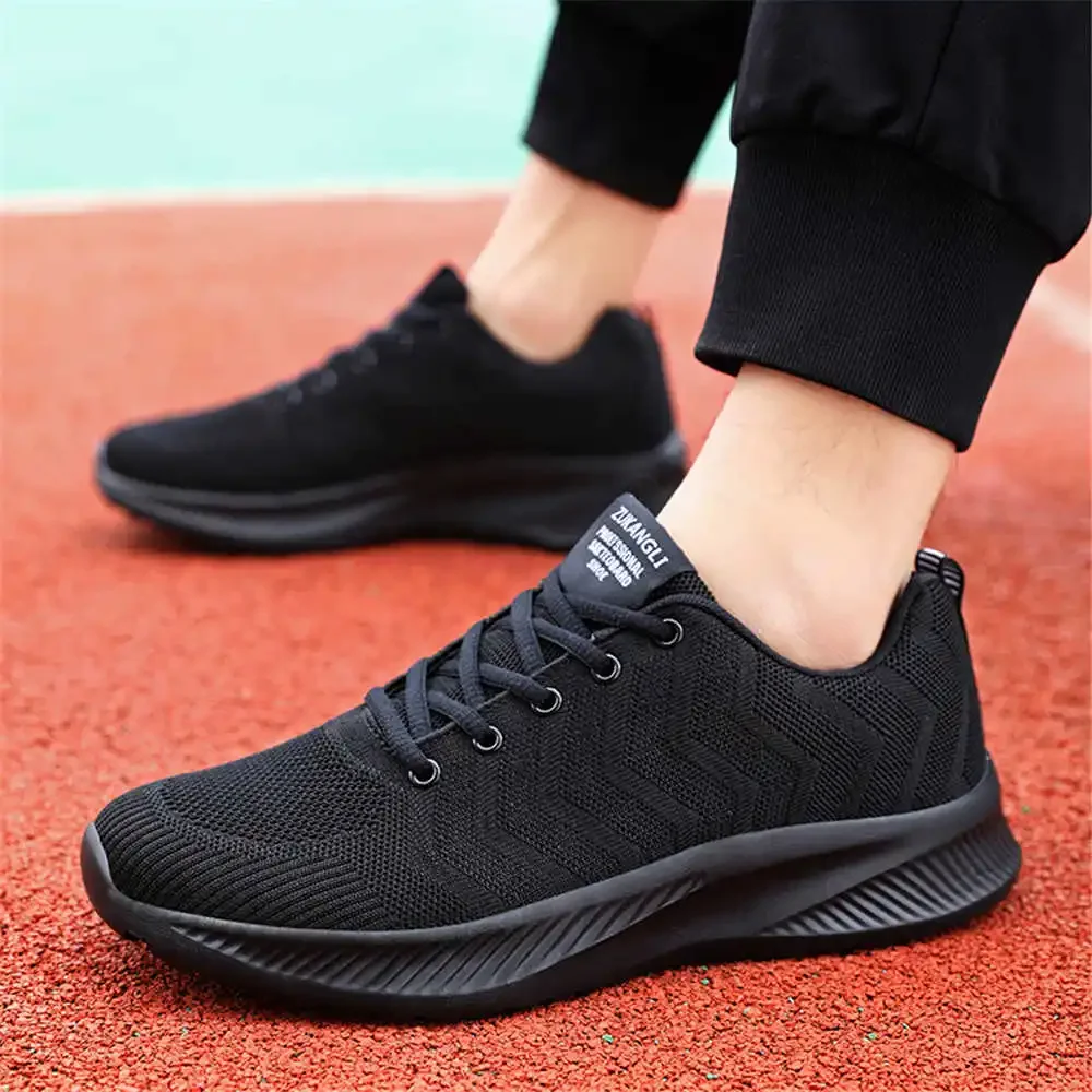 Taglia 40 38-39 Sneakers Di Grandi Dimensioni Da Uomo Scarpe Casual Baskette All Black Sport Exerciser Caregiver Di Marche Famose Luxery