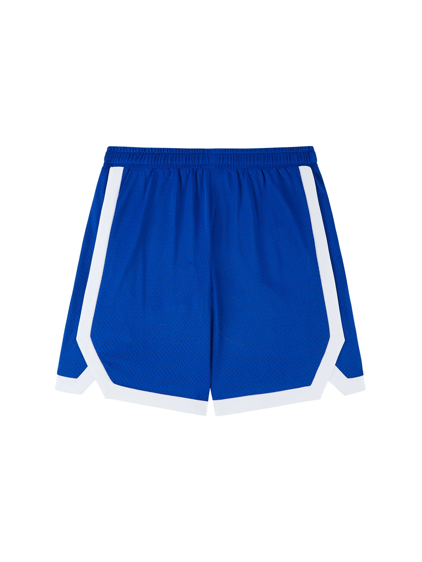 Laker Purple Mesh Basketball Shorts - Detail Shot