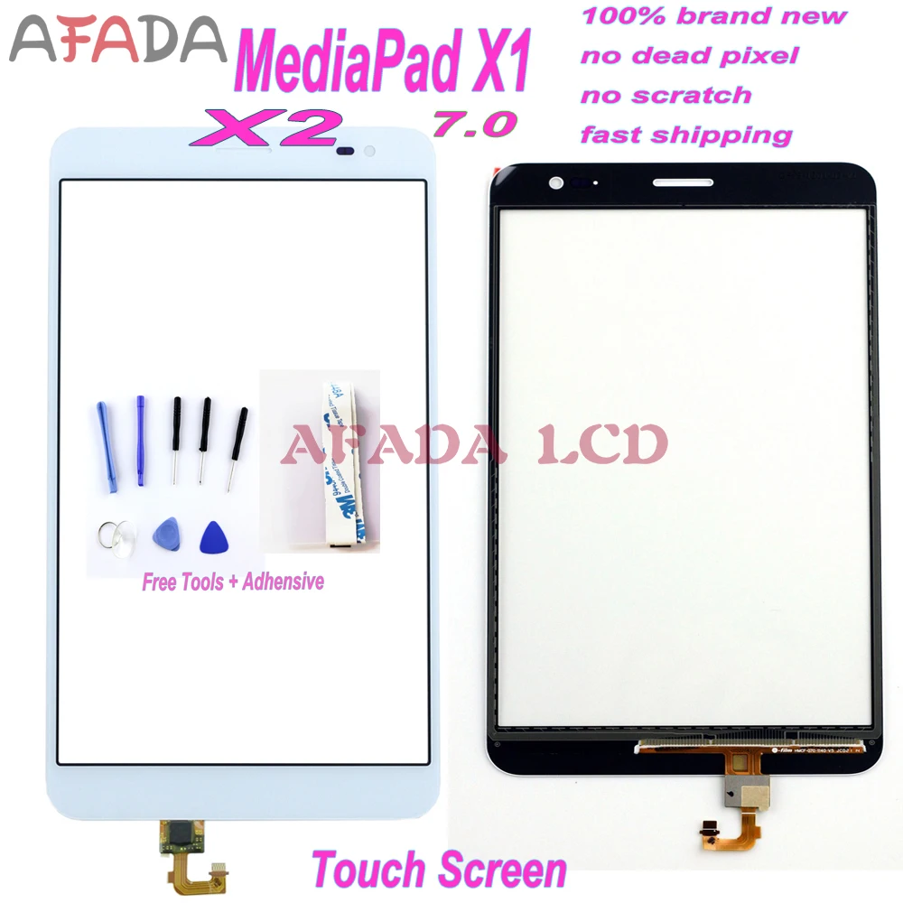 

7.0'' For Huawei MediaPad X1 7.0 7D-501u 7D-501L 7D-503L X2 GEM-703L GEM-703LT GEM-702L Touch Screen Panel Digitizer Glass