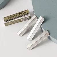 10pcs Eyebrow Trimmer Razor Blade Stainless Steel Microblading Eyebrow Knife for Permanent Makeup Brow Tattoo Beauty Tool 1