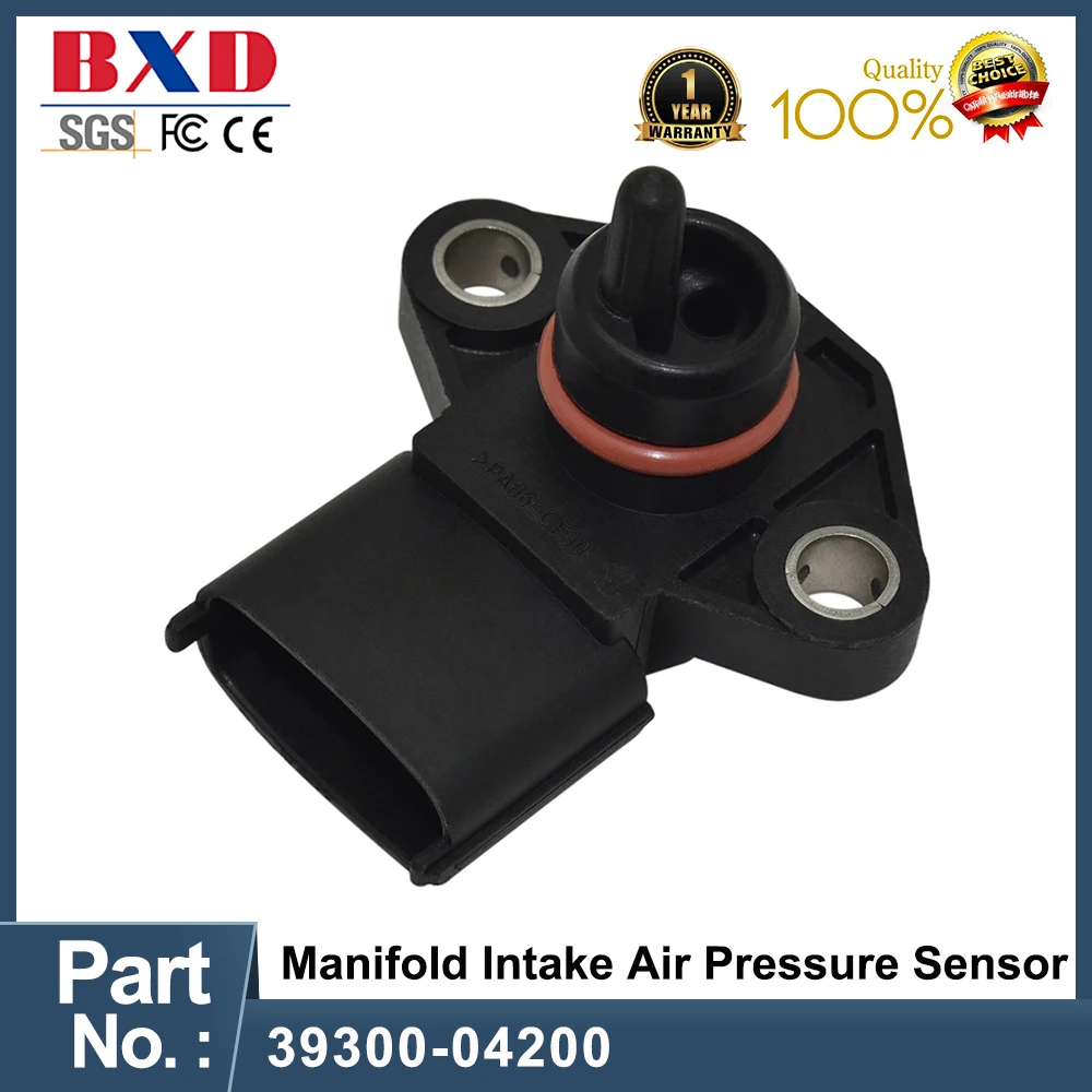 

39300-04200 датчик давления воздуха во впускном коллекторе для Hyundai Автозапчасти автомобильные аксессуары Высокое качество 39300 04200 3930004200