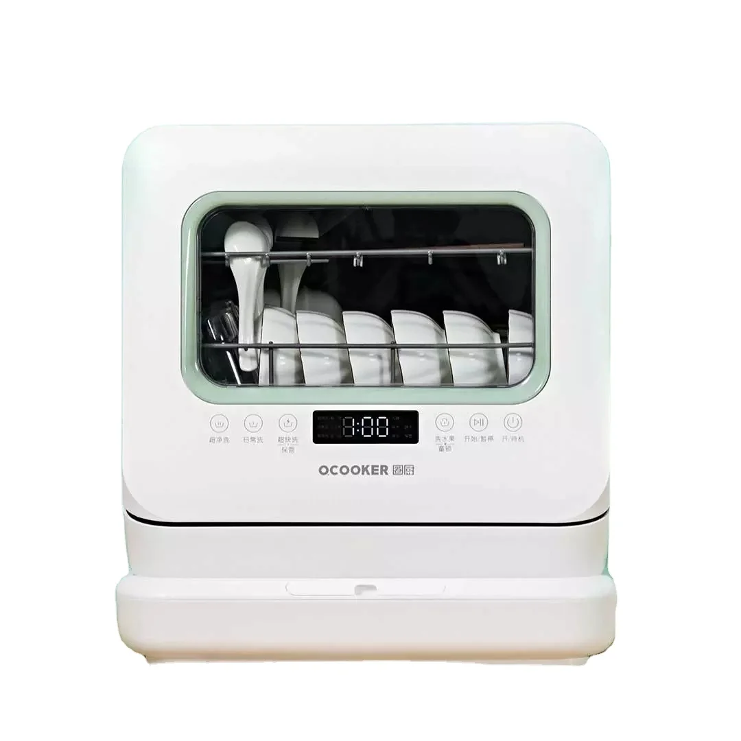 

Ocooker mini dishwasher automatic installation-free desktop dual-use small steri lization bowlmachine Youpin