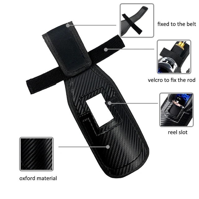 Accessoire Pêche Confort Ceinture De Combat Canne à Pêche - Harnais Réglable Baudrier Pêche | Support Ventre Rembourré Harnais Canne à Pêche Réglable