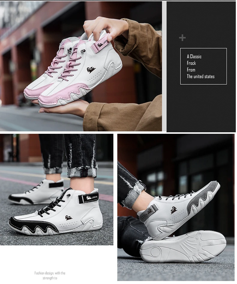 Fashion Couple Men Outdoor Mountaineering Casual Shoes Sports Anti