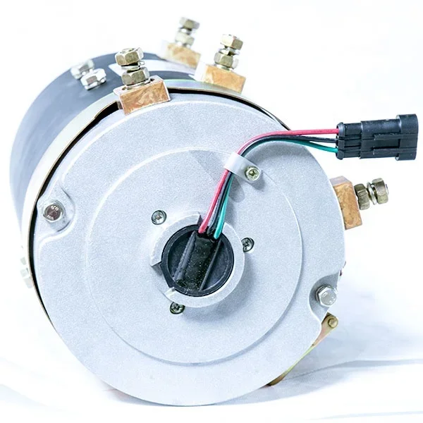 Motocicletta elettrica Airow 2000W 3000W Sistema elettrico per moto Motore per veicolo elettrico DC senza spazzole spazzolato - immagine 3