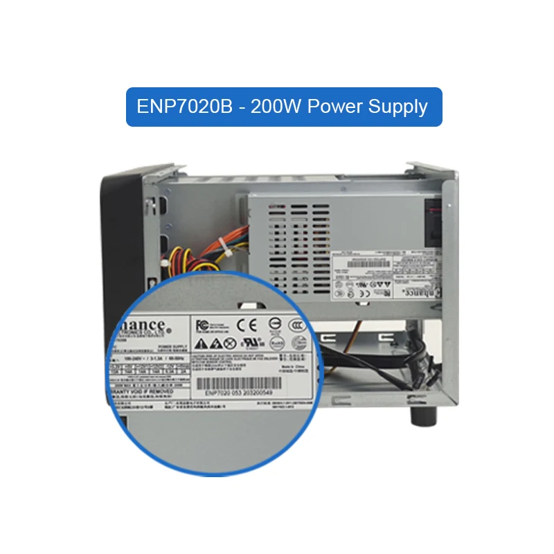 Nasケースサポートホームネットワークストレージ、4ベイハードディスク