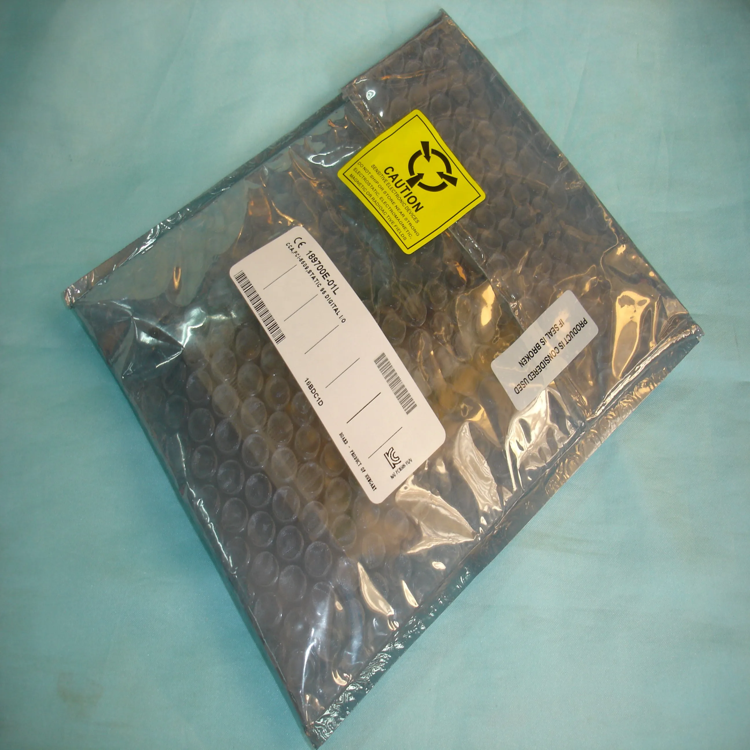 

NI PCI-6509 Communication signal data acquisition DAQ caid