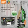 Steam Iron for Clothes,220V 2400W Handheld Electric Iron ,Wireless, Adjustable Temperature,Titanium Infused Ceramic Soleplate 2