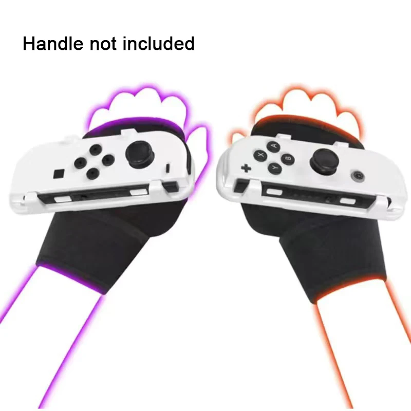 A Pair For Nintendo Switch Controller Just Dance JoyCon Grip Wrist