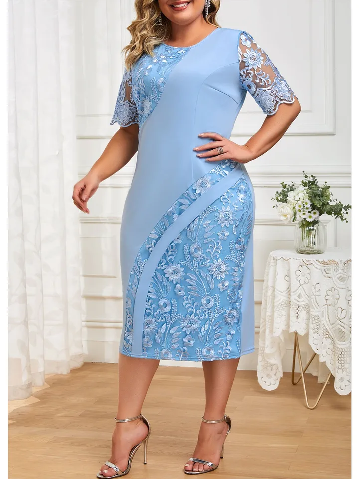 Facebook Rotita Fall Dresses Lace Dress Moda Rotita Vestidos