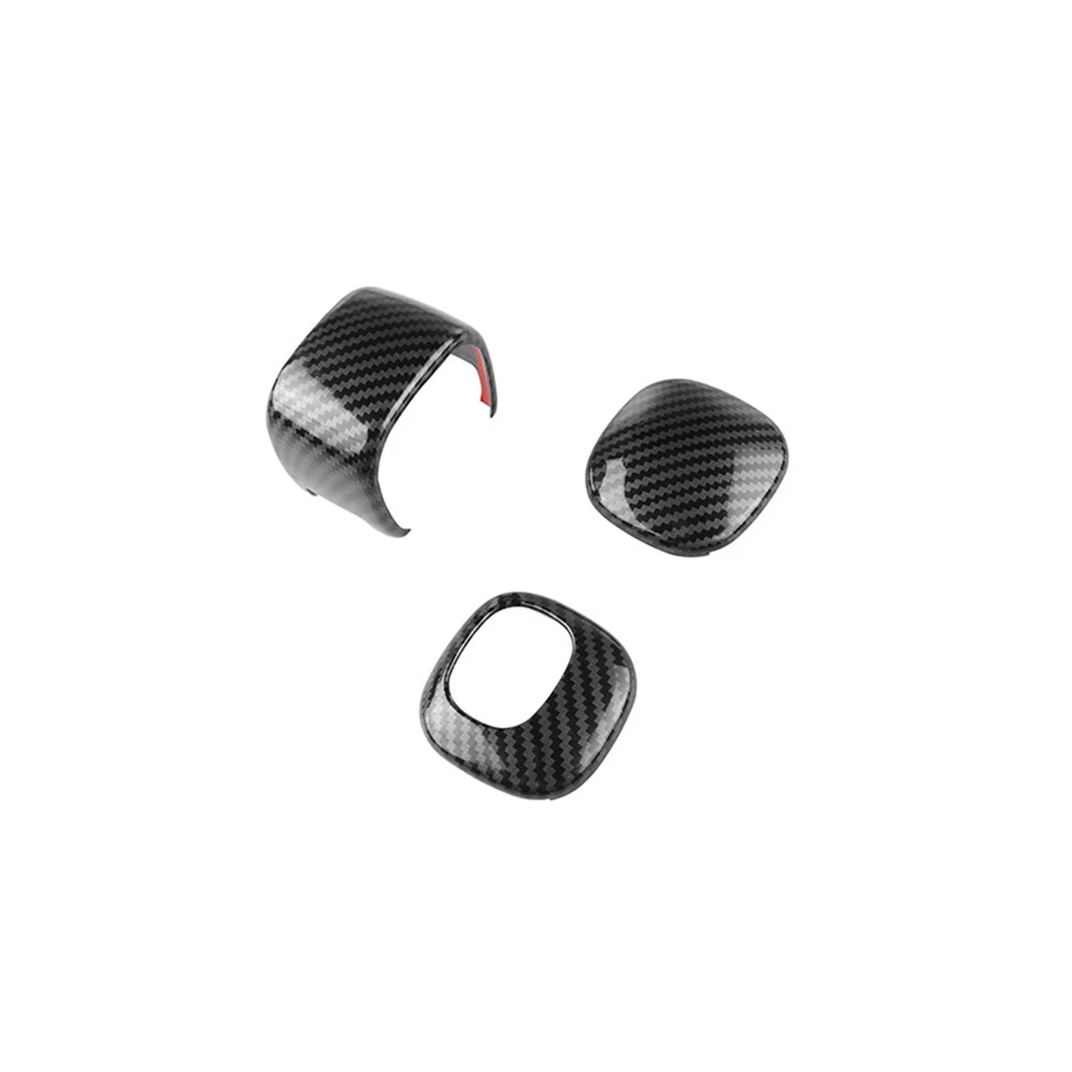 

Carbon Fiber ABS Gear Shift Handle Cover Stickers For SIENTA 2022 2023 Auto Interior