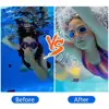 Soft silicone nose clip Reusable waterproof Swimming nose clip Surfing Nose Plugs for Adults Children Pool Supplies Accessories 3
