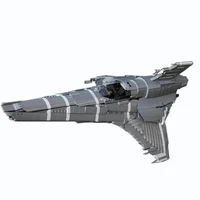 New Interstellar Space Wars The Battlestar Galactica Colonial Viper MKII MOC-9424 Building Blocks Bricks Kid Toy Christmas Gifts 2