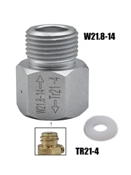 CO2 Cylinder Soda Water Adapter for Aquarium and Homebrew Applications (Adapter)