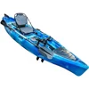 Pedal Kayak Fishing Angler, 500lbs Capacity for Adult Youths Kids, Sit on Top or Stand ,Suitable for Ocean Lakes Rivers Kayak 1