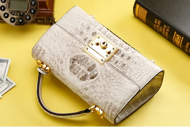 Ourui Genuine Leather Flap Bag | Women Single Shoulder Handbag